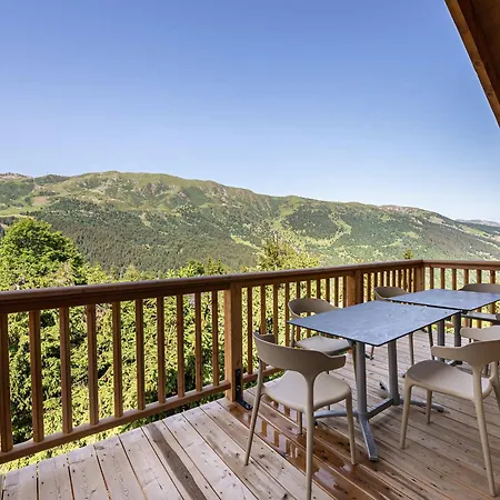 Alpstuga Moderne Et Cosy Avec Jacuzzi, Sauna Et Parking A Meribel - Fr-1-565-1 *