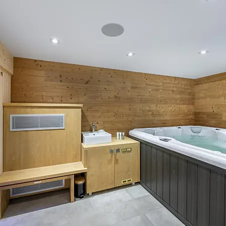 Moderne A Meribel Avec Et Animaux Acceptes - Fr-1-565-1 Chalet Les Allues